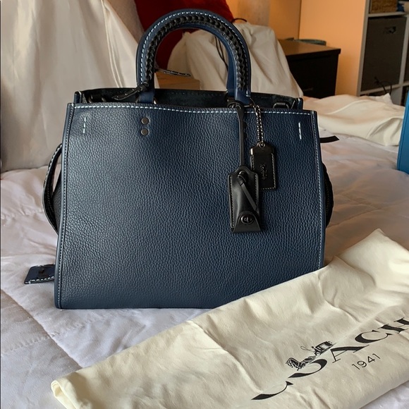 NWT Coach 1941 Rogue 30- Prussian Blue - Picture 1 of 12